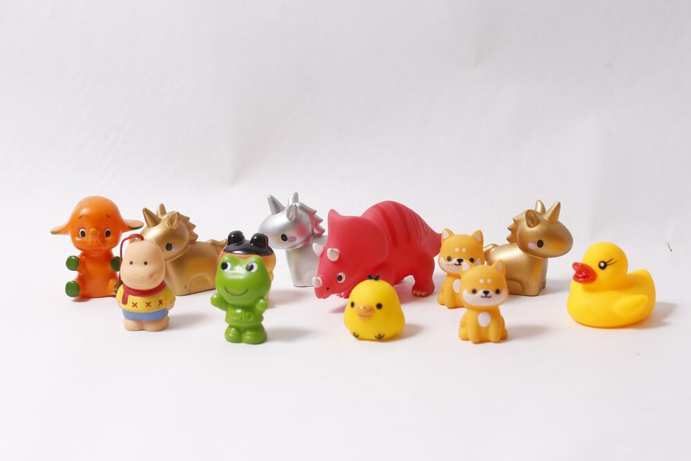 Japanese Sofubi Advertising Mascot PVC Toy Figurine Lot Fantasy Miniature Colle